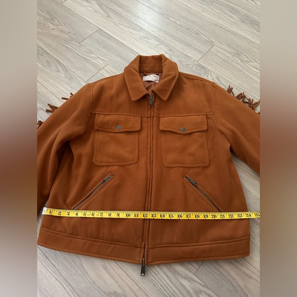 Free People Jacket Phoenix SoftFabric Suede Fringe - Picture 5 of 7